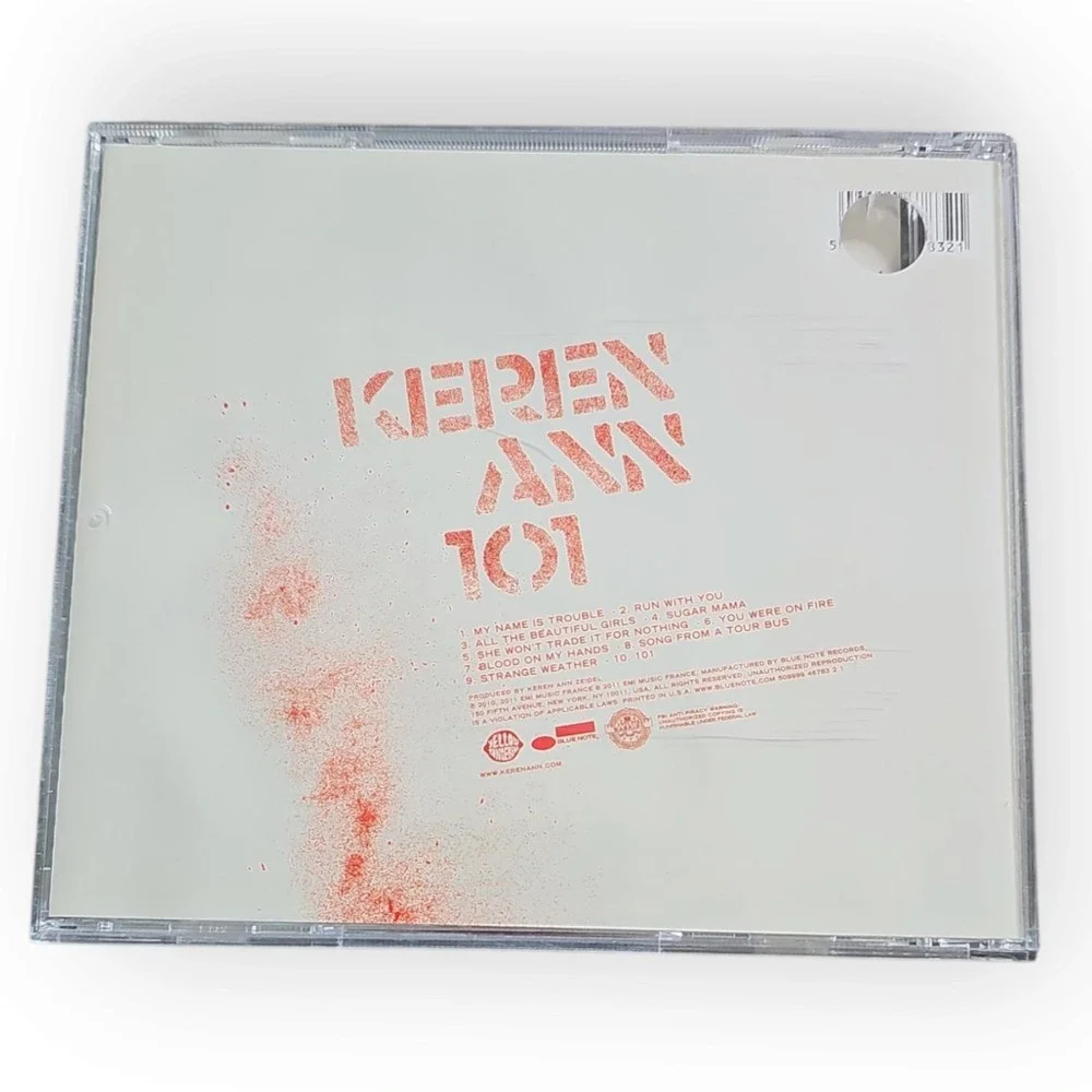 Keren Ann –‎ 101 [2011 Promotional CD] - Picture 2 of 3